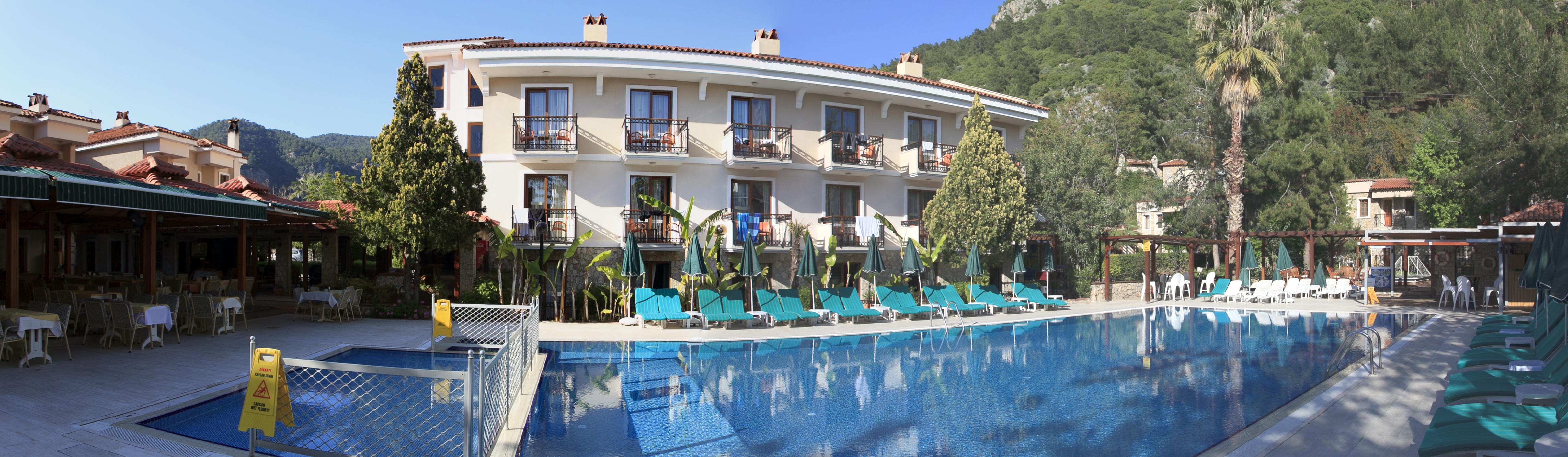 Perdikia Beach Öludeniz Exteriör bild