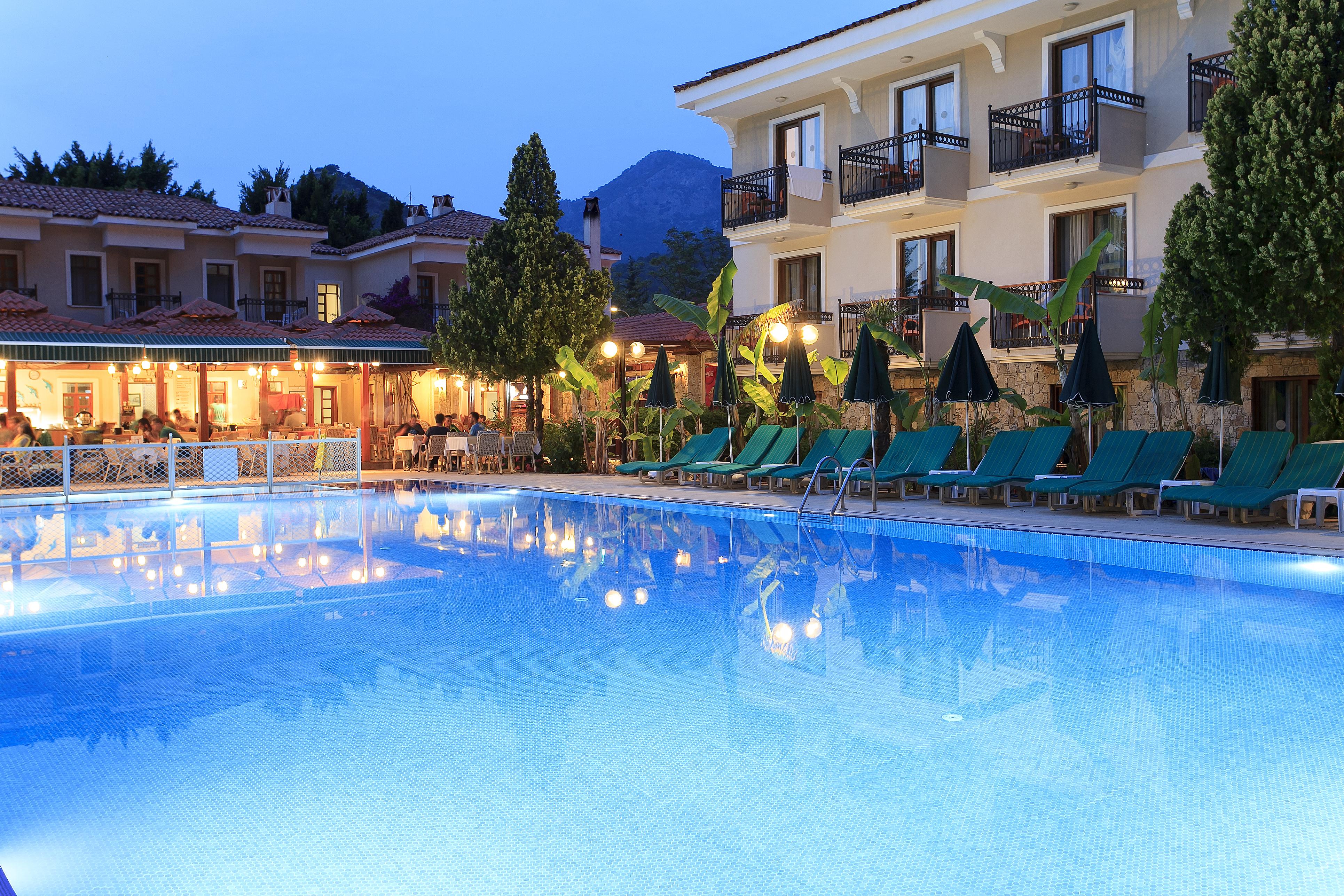Perdikia Beach Öludeniz Exteriör bild