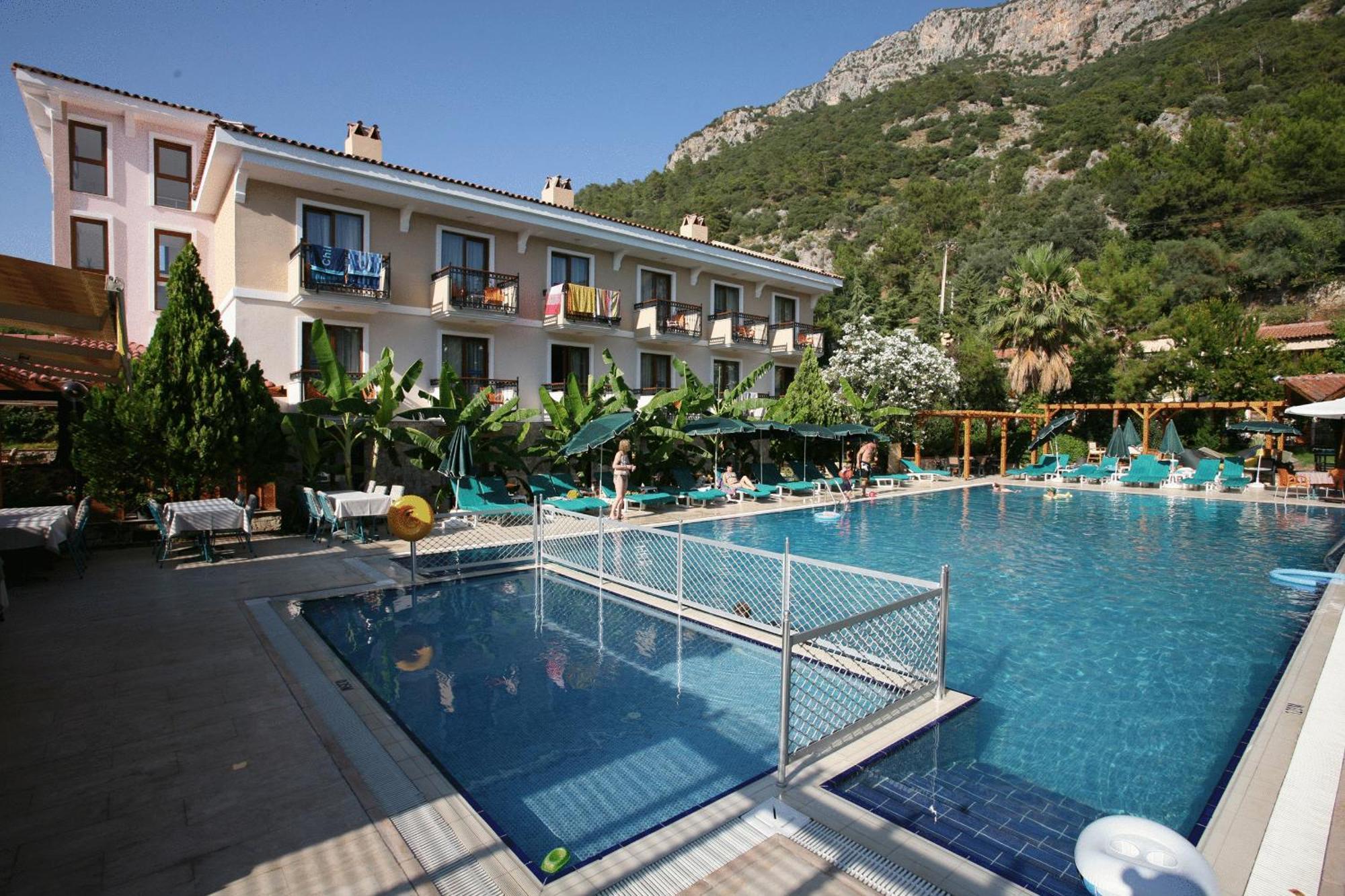 Perdikia Beach Öludeniz Exteriör bild