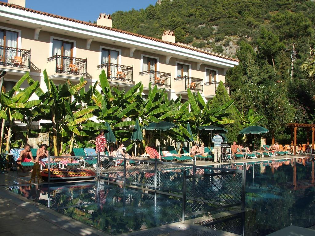 Perdikia Beach Öludeniz Exteriör bild