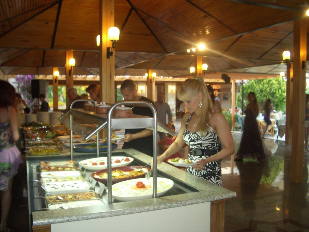 Perdikia Beach Öludeniz Exteriör bild